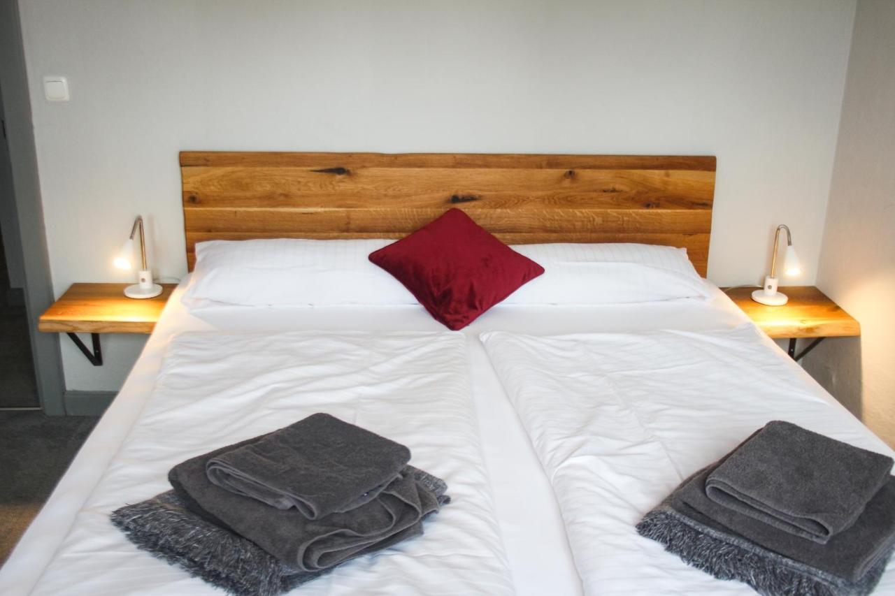 Kontraste Hotel Neumünster Kültér fotó