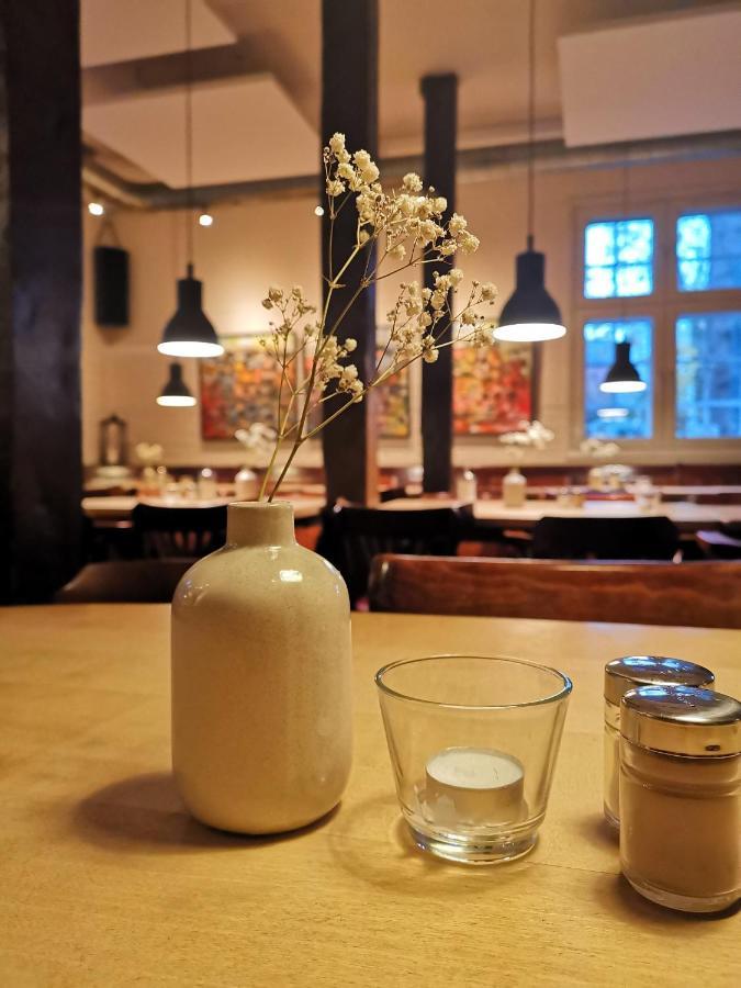Kontraste Hotel Neumünster Kültér fotó